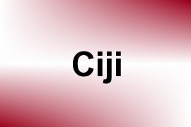 Ciji name image