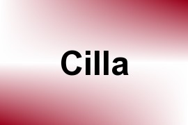 Cilla name image