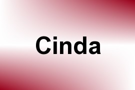 Cinda name image