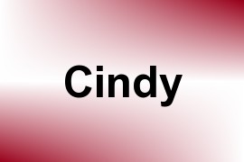 Cindy name image