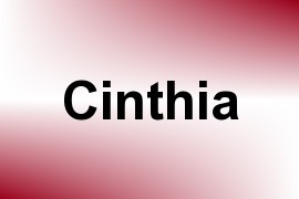 Cinthia name image
