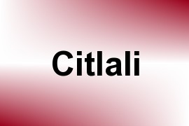 Citlali name image