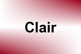 Clair name image