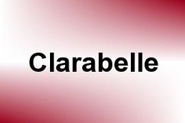 Clarabelle name image