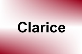 Clarice name image