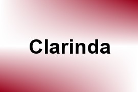 Clarinda name image