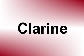 Clarine name image