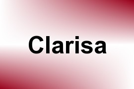 Clarisa name image