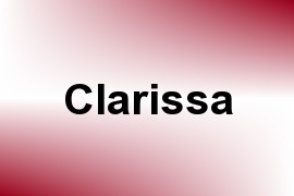 Clarissa name image