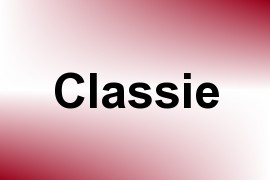 Classie name image
