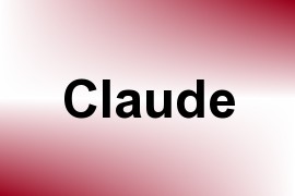 Claude name image