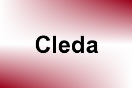 Cleda name image