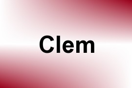 Clem name image