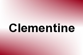 Clementine name image