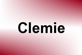 Clemie name image