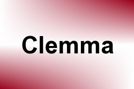 Clemma name image