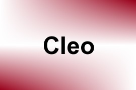 Cleo name image