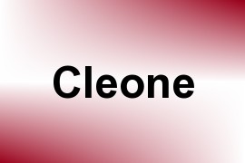 Cleone name image