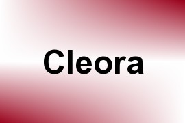 Cleora name image