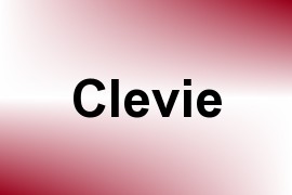Clevie name image
