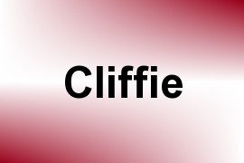 Cliffie name image