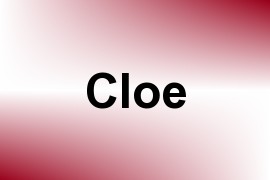 Cloe name image