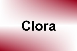 Clora name image
