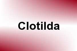 Clotilda name image