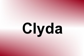 Clyda name image