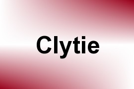 Clytie name image