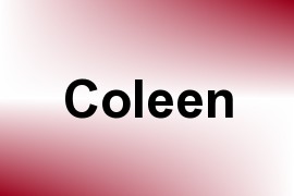 Coleen name image