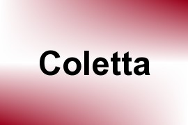 Coletta name image