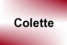 Colette name image