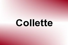 Collette name image