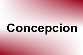 Concepcion name image