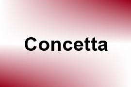 Concetta name image