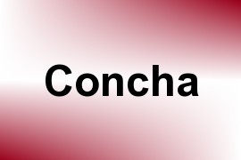 Concha name image