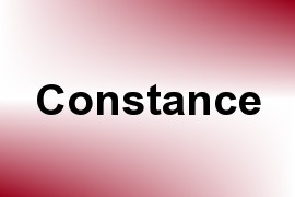 Constance name image