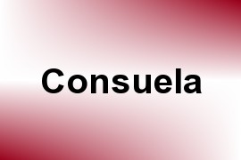 Consuela name image