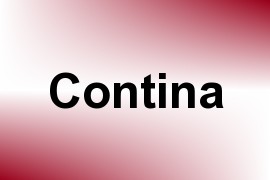 Contina name image