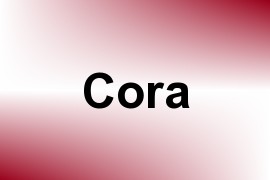 Cora name image