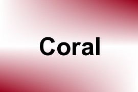 Coral name image