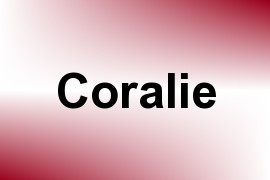 Coralie name image