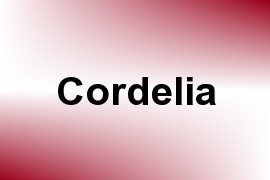 Cordelia name image