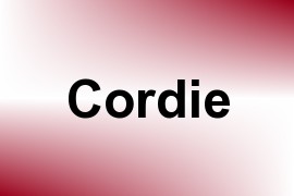 Cordie name image