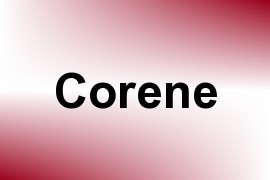 Corene name image