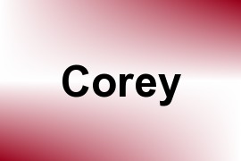 Corey name image