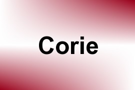 Corie name image