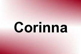 Corinna name image