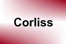 Corliss name image